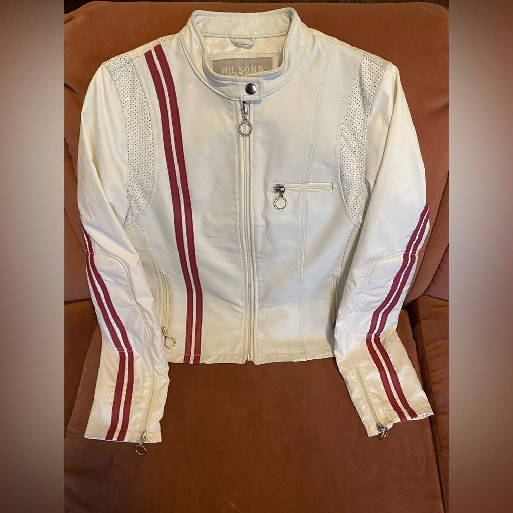 Wilson Leather Motorcycle Jacket